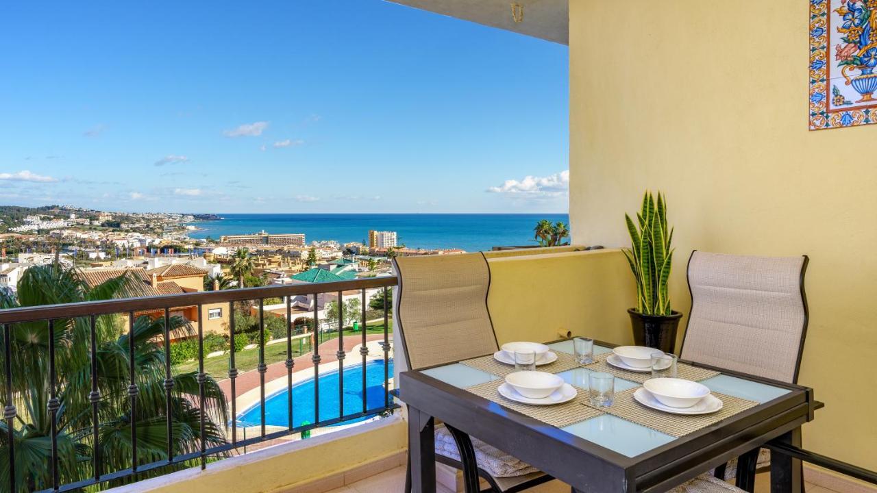 Seaview Apartment With Pool In La Cala De Mijas By Costarentals - Ref 188 Exterior photo