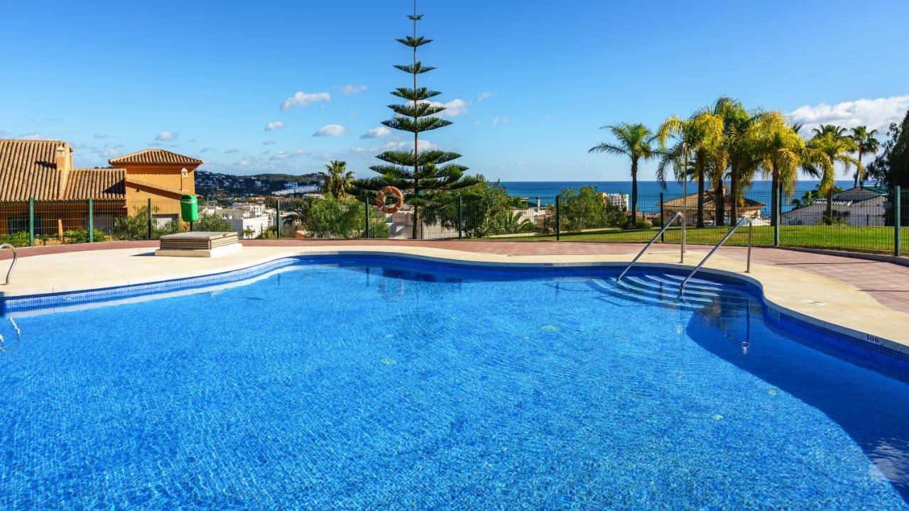 Seaview Apartment With Pool In La Cala De Mijas By Costarentals - Ref 188 Exterior photo